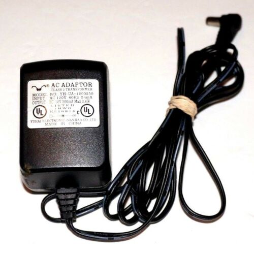 *Brand NEW*Yuhai YH-UA-1200250 Class 2 Transformer 12V 300mA Ac Adapter